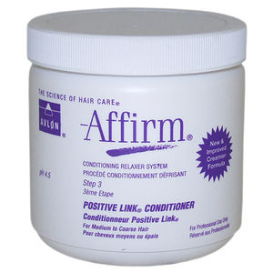 Affirm Positive Link Conditioner by Avlon for Unisex - 16 oz Conditioner